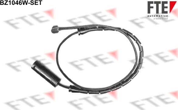 FTE BZ1046W-SET - Contatto segnalazione, Usura past. freno / mat. d'attrito autozon.pro