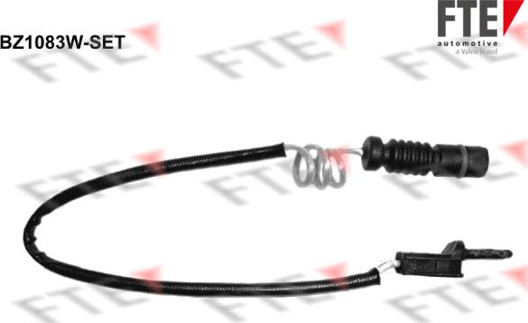 FTE BZ1083W-SET - Contatto segnalazione, Usura past. freno / mat. d'attrito autozon.pro