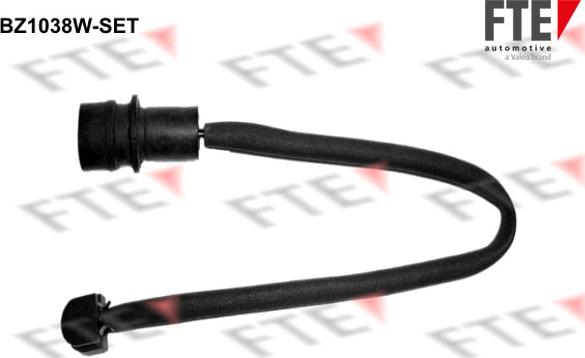 FTE BZ1038W-SET - Contatto segnalazione, Usura past. freno / mat. d'attrito autozon.pro