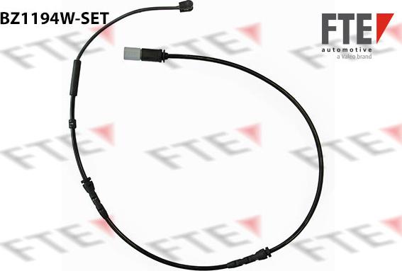 FTE BZ1194W-SET - Contatto segnalazione, Usura past. freno / mat. d'attrito autozon.pro