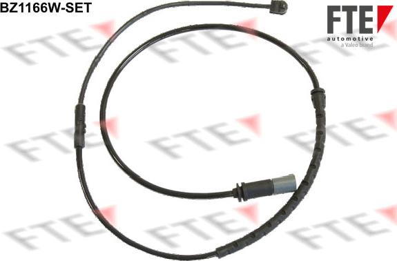 FTE BZ1166W-SET - Contatto segnalazione, Usura past. freno / mat. d'attrito autozon.pro