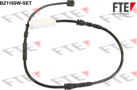 FTE BZ1160W-SET - Contatto segnalazione, Usura past. freno / mat. d'attrito autozon.pro