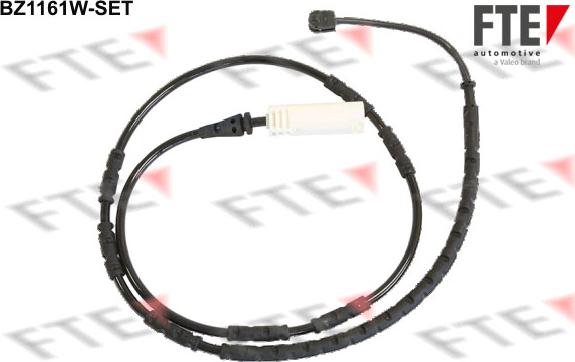 FTE BZ1161W-SET - Contatto segnalazione, Usura past. freno / mat. d'attrito autozon.pro