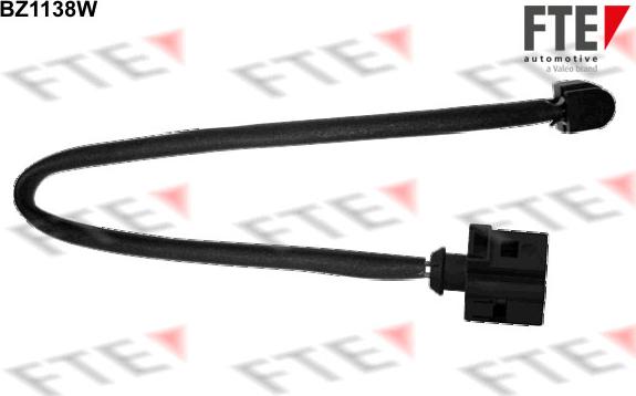 FTE BZ1138W - Contatto segnalazione, Usura past. freno / mat. d'attrito autozon.pro