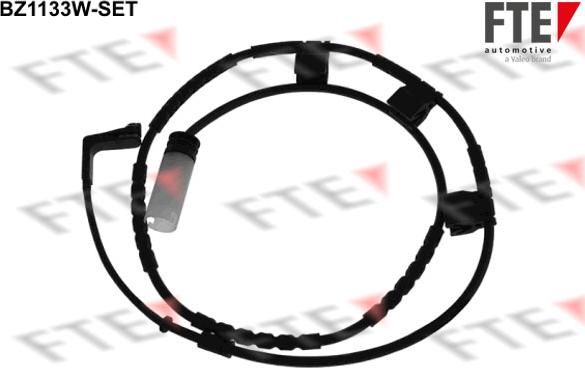 FTE BZ1133W-SET - Contatto segnalazione, Usura past. freno / mat. d'attrito autozon.pro