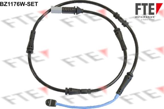 FTE BZ1176W-SET - Contatto segnalazione, Usura past. freno / mat. d'attrito autozon.pro