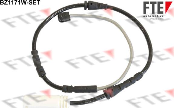 FTE BZ1171W-SET - Contatto segnalazione, Usura past. freno / mat. d'attrito autozon.pro