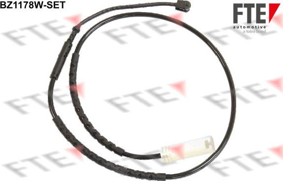 FTE BZ1178W-SET - Contatto segnalazione, Usura past. freno / mat. d'attrito autozon.pro