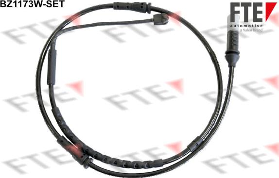 FTE BZ1173W-SET - Contatto segnalazione, Usura past. freno / mat. d'attrito autozon.pro