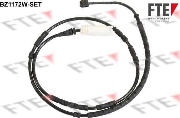 FTE BZ1172W-SET - Contatto segnalazione, Usura past. freno / mat. d'attrito autozon.pro