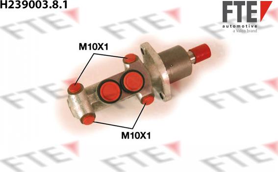 FTE H239003.8.1 - Cilindro maestro del freno autozon.pro