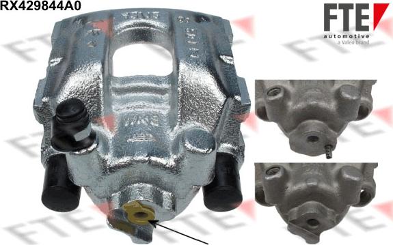 FTE RX429844A0 - Pinza freno autozon.pro