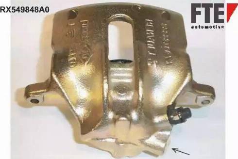 FTE RX549848A0 - Pinza freno autozon.pro