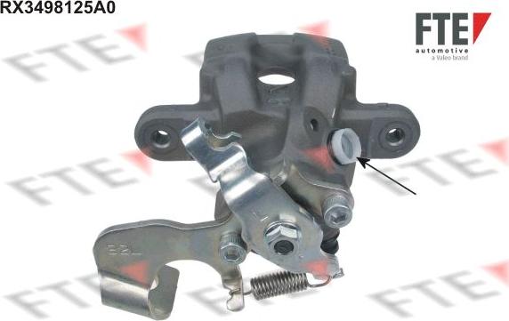 FTE RX3498125A0 - Pinza freno autozon.pro