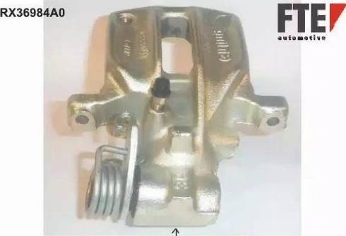 FTE RX36984A0 - Pinza freno autozon.pro