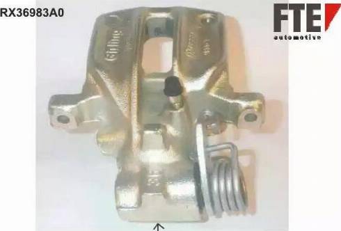 FTE RX36983A0 - Pinza freno autozon.pro