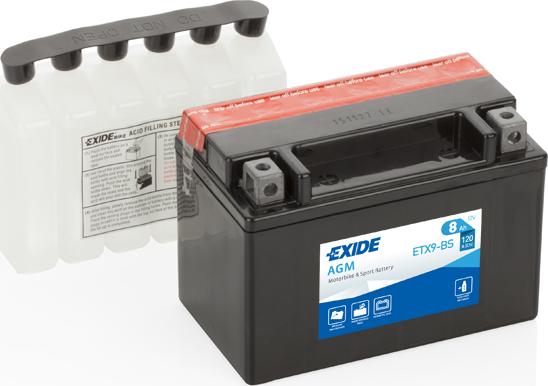 Fulmen ETX9-BS - Batteria avviamento autozon.pro