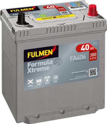 Fulmen FA406 - Batteria avviamento autozon.pro