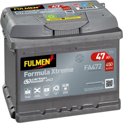 Fulmen FA472 - Batteria avviamento autozon.pro