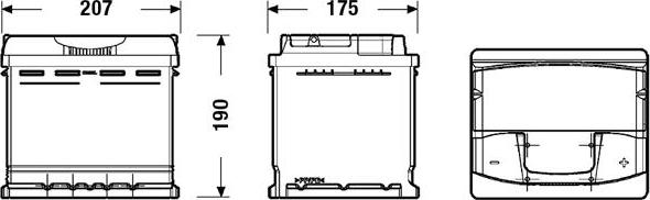 Fulmen FA530 - Batteria avviamento autozon.pro