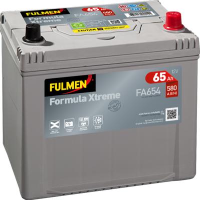 Fulmen FA654 - Batteria avviamento autozon.pro