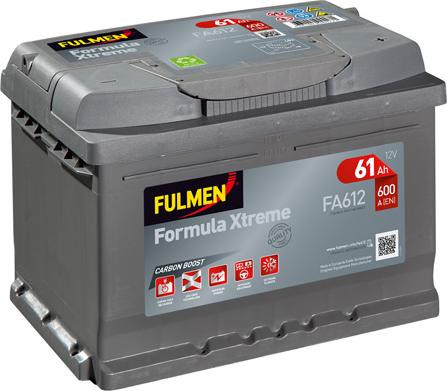 Fulmen FA612 - Batteria avviamento autozon.pro