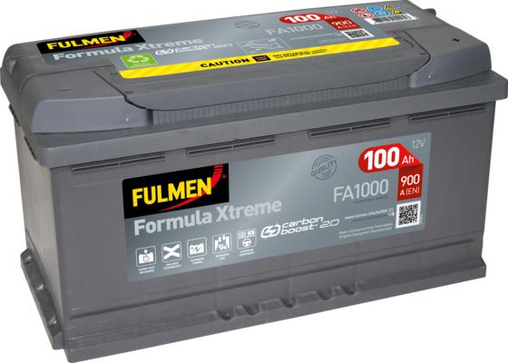 Fulmen FA1000 - Batteria avviamento autozon.pro