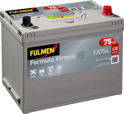 Fulmen FA754 - Batteria avviamento autozon.pro