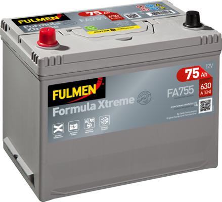 Fulmen FA755 - Batteria avviamento autozon.pro