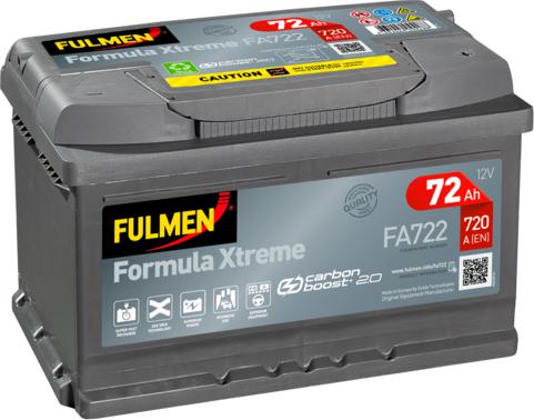 Fulmen FA722 - Batteria avviamento autozon.pro