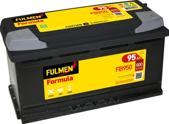 Fulmen FB950 - Batteria avviamento autozon.pro