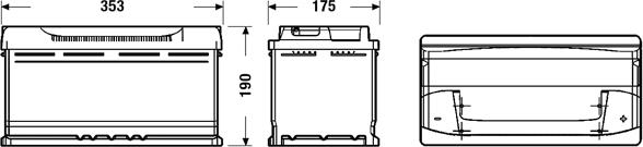 Fulmen FB950 - Batteria avviamento autozon.pro