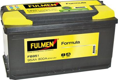 Fulmen FB951 - Batteria avviamento autozon.pro