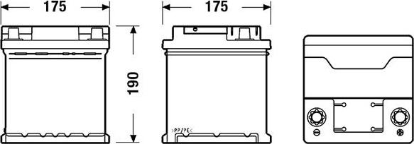 Fulmen FB440 - Batteria avviamento autozon.pro