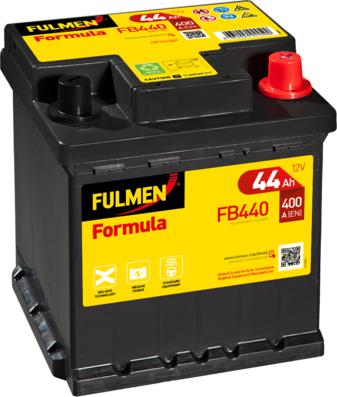 Fulmen FB440 - Batteria avviamento autozon.pro