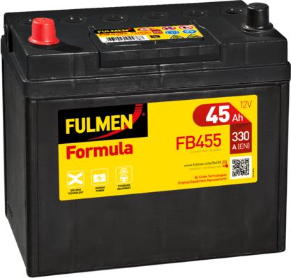 Fulmen FB455 - Batteria avviamento autozon.pro