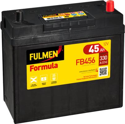 Fulmen FB456 - Batteria avviamento autozon.pro