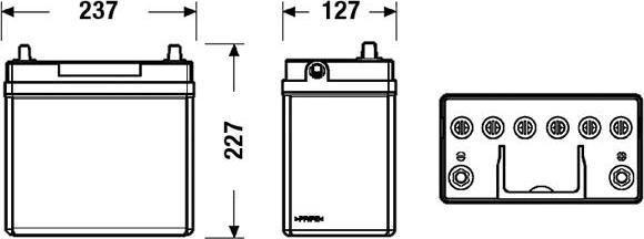 Fulmen FB456 - Batteria avviamento autozon.pro