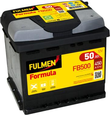 Fulmen FB500 - Batteria avviamento autozon.pro