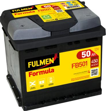 Fulmen FB501 - Batteria avviamento autozon.pro