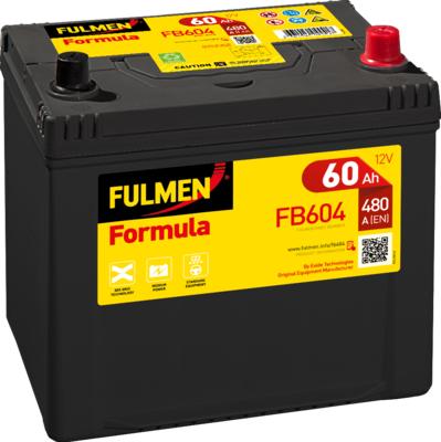 Fulmen FB604 - Batteria avviamento autozon.pro