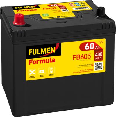 Fulmen FB605 - Batteria avviamento autozon.pro