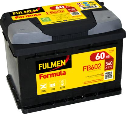 Fulmen FB602 - Batteria avviamento autozon.pro