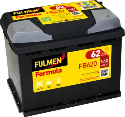 Fulmen FB620 - Batteria avviamento autozon.pro