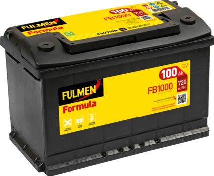 Fulmen FB1000 - Batteria avviamento autozon.pro