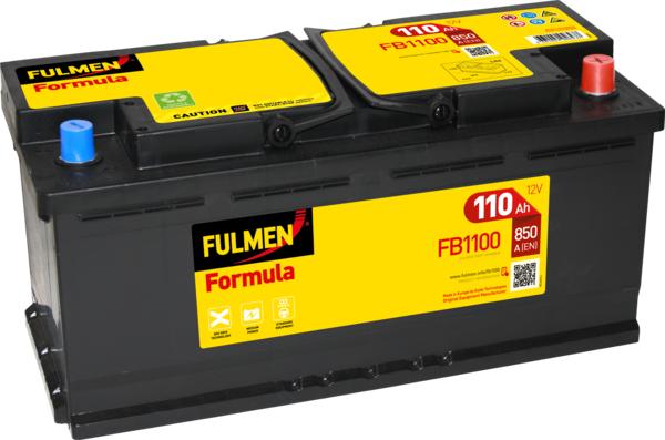 Fulmen FB1100 - Batteria avviamento autozon.pro