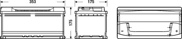 Fulmen FB852 - Batteria avviamento autozon.pro