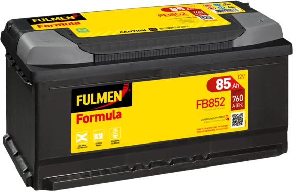 Fulmen FB852 - Batteria avviamento autozon.pro