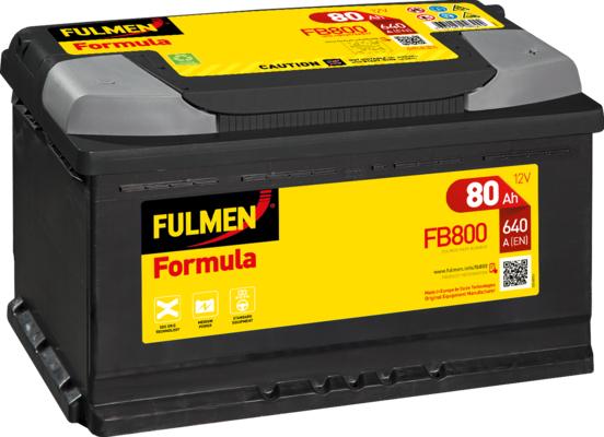 Fulmen FB800 - Batteria avviamento autozon.pro