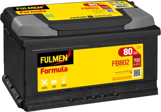 Fulmen FB802 - Batteria avviamento autozon.pro